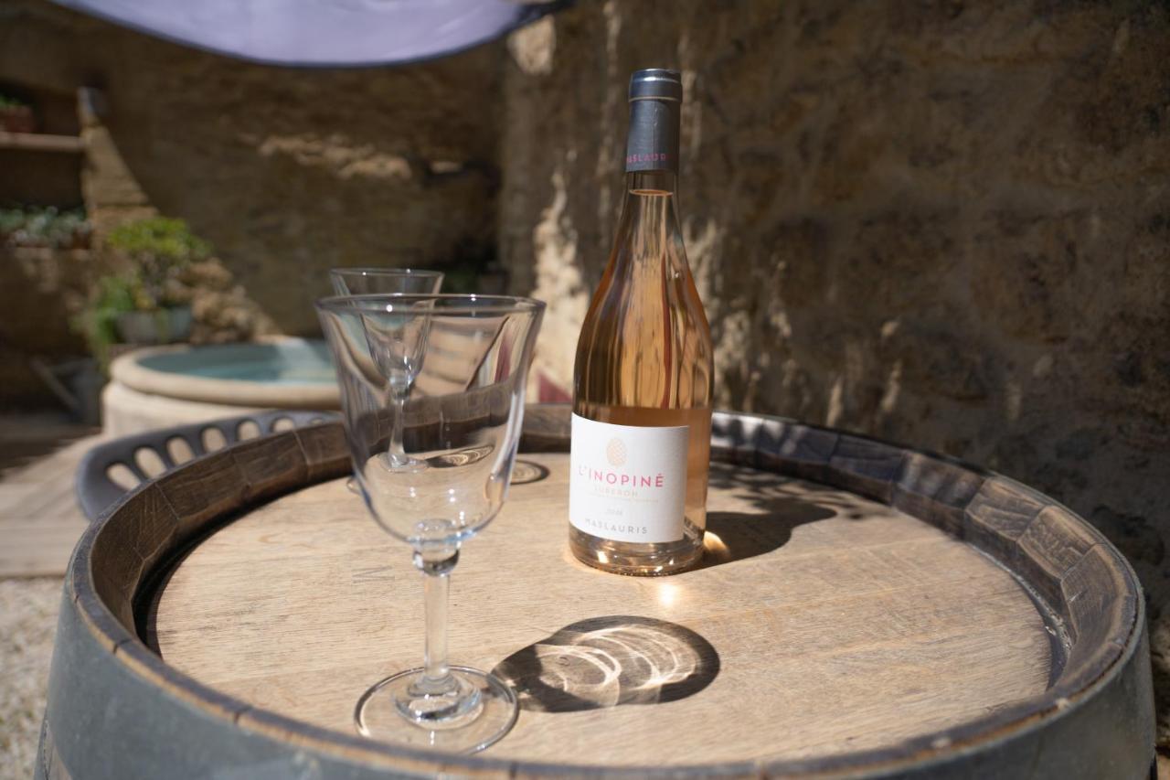Une Chambre En Luberon Puyvert Luaran gambar