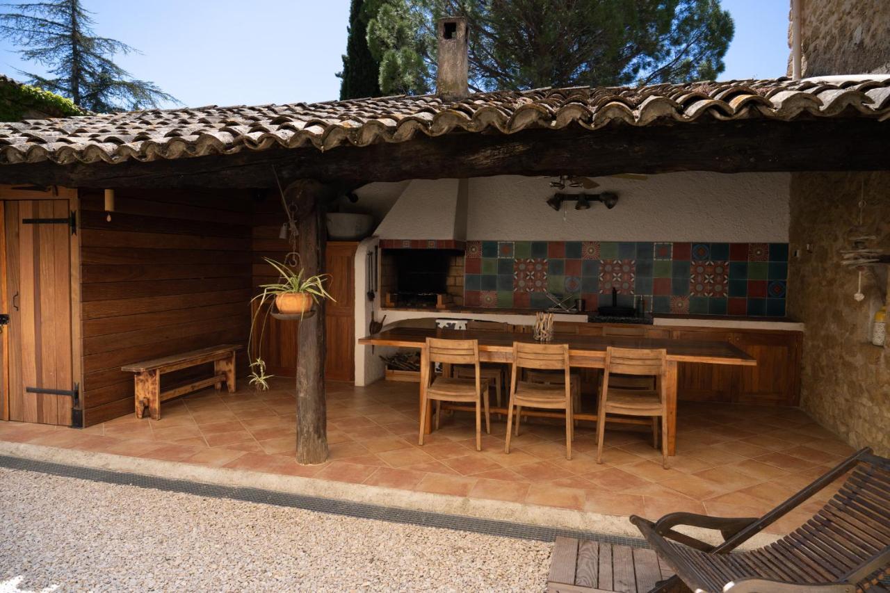 Une Chambre En Luberon Puyvert Luaran gambar